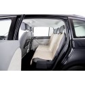 Car seat cover, 1.40 × 1.20 m, beige