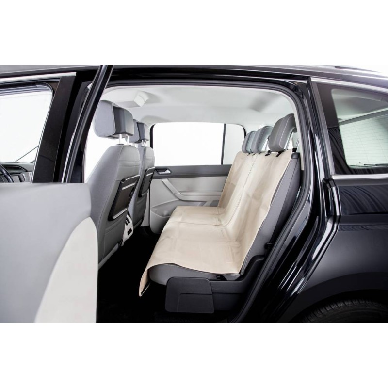 Car seat cover, 1.40 × 1.20 m, beige Car seat cover, 1.40 × 1.20 m, beige