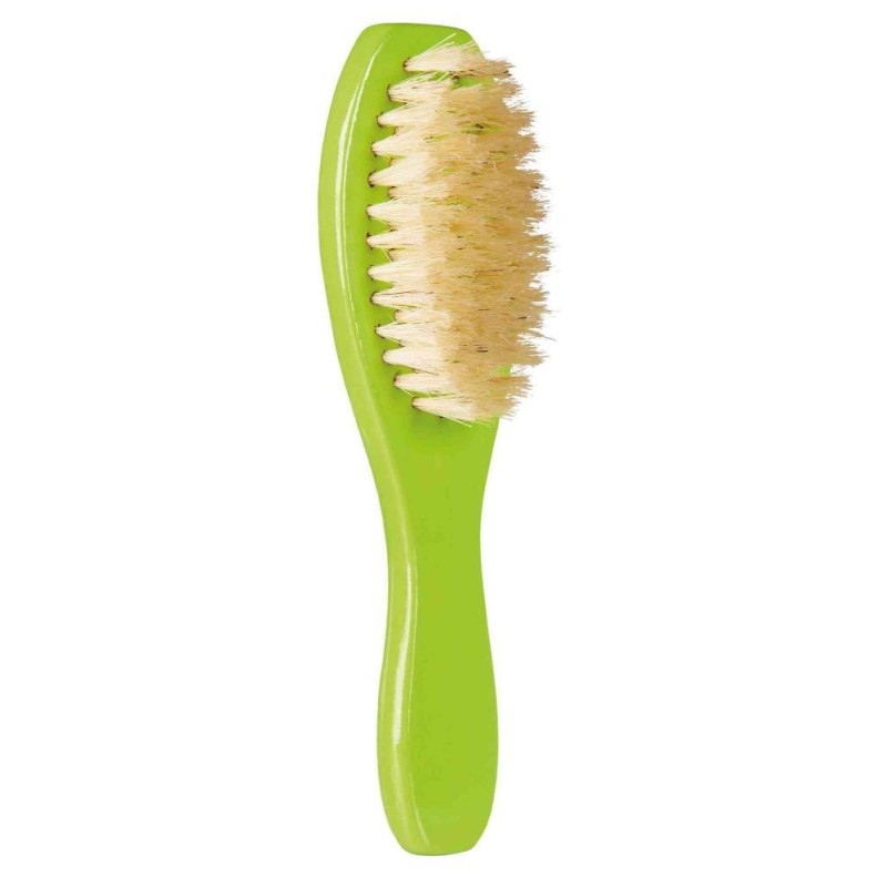 Wooden brush, natural bristles, 5 × 18 cm Wooden brush, natural bristles, 5 × 18 cm