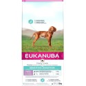 Daily Care Dry dog food for puppies with sensitive digestion 12kg, Eukanuba
