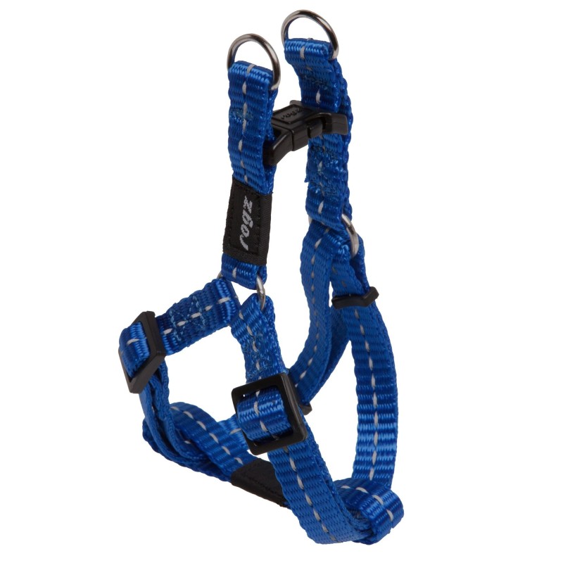 Sisseehitavad rakmed nitelife s 11mm/27-37 sinine helkur, Rogz Sisseehitavad rakmed nitelife s 11mm/27-37 sinine helkur, Rogz