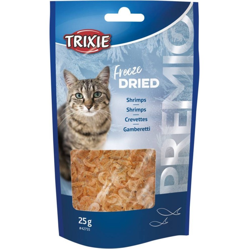 Treat for cats, shrimps Premio Freeze Dried, 25 g Treat for cats, shrimps Premio Freeze Dried, 25 g