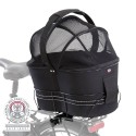 Carrier-bag for bicycle 29x42x48cm black