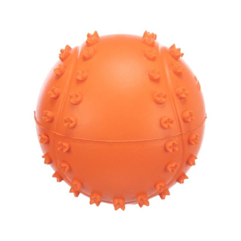 Mänguasi koertele Pall, looduslikust kummist, ø 6 cm Mänguasi koertele Pall, looduslikust kummist, ø 6 cm