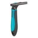 Carding groomer, 7 × 15 cm