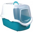 Cat litterbox Vico Easy Clean 40x40x56cm, aquamarine