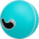 Snack ball, plastic, ø 7.5 cm, blue