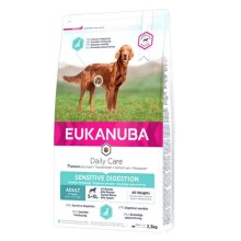 Täiskasvanud kana tundliku seedimisega koertele 2,5 kg, Eukanuba
