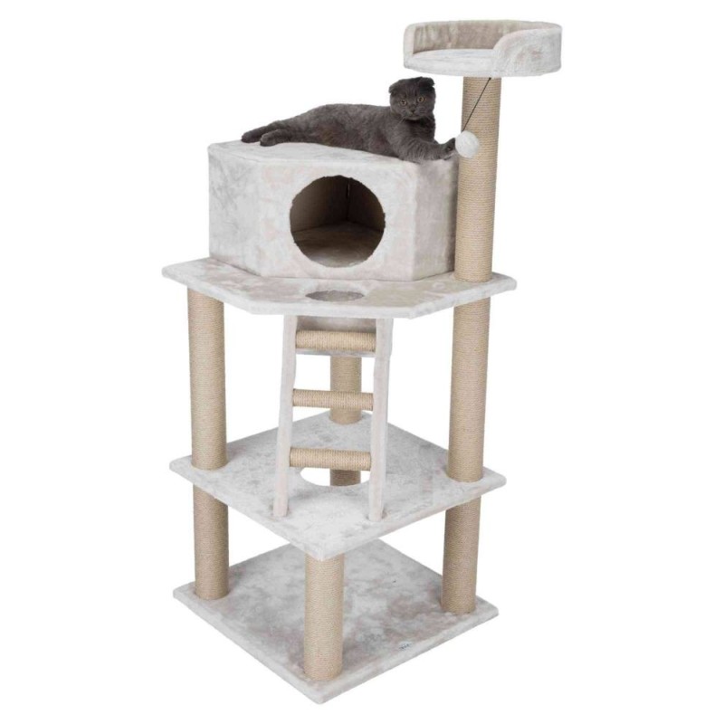 Cat tower Marlena 151cm light grey Cat tower Marlena 151cm light grey