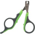 Claw scissors, 8 cm, grey/green