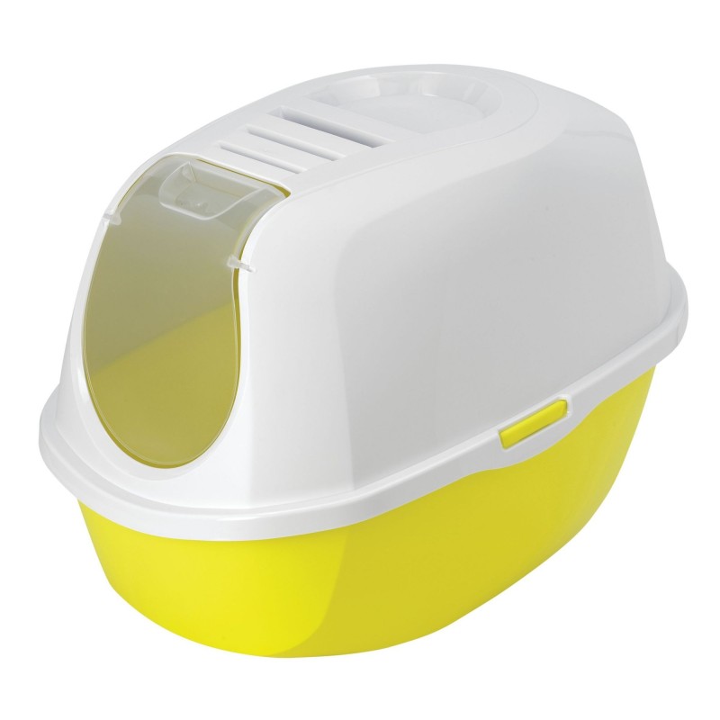Cat litterbox Smart Cat, white/ yellow Cat litterbox Smart Cat, white/ yellow
