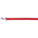 Softline Elegance leash, S: 1.00 m/15 mm, red/beige