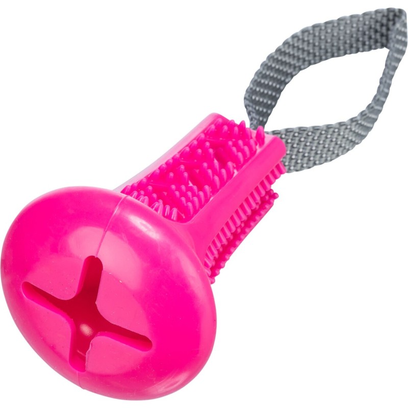 Koera mänguasi Snack bell - maiuse kelluke rihmaga TPR/Polüester, 11 cm/22 cm juhuslik värv Koera mänguasi Snack bell - maiuse kelluke rihmaga TPR/Polüester, 11 cm/22 cm juhuslik värv