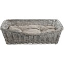 Dog basket be nordic with cushion 50x37cm grey, Trixie