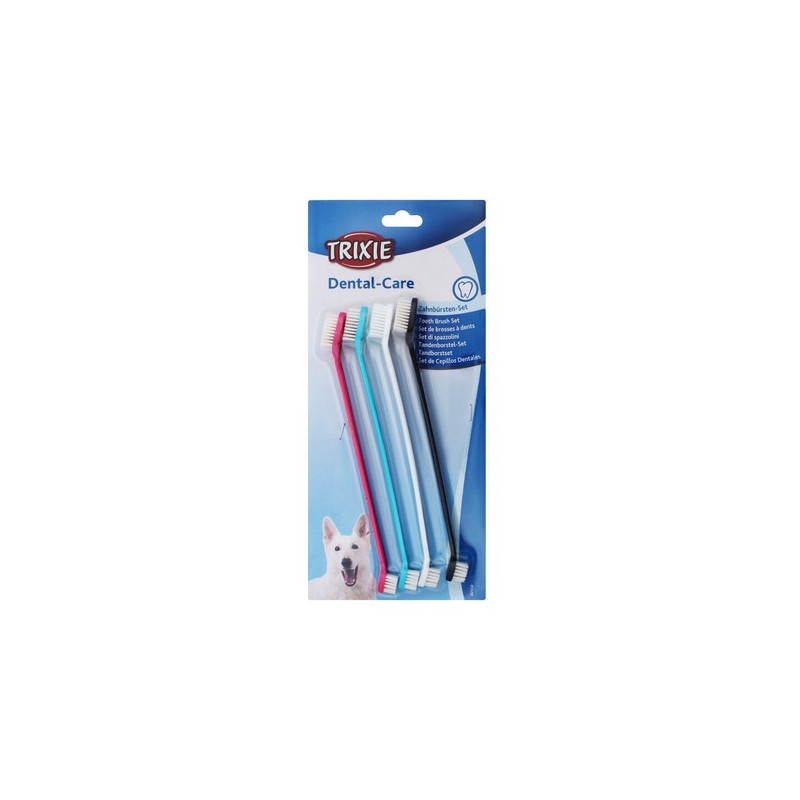 Toothbrush set, 23 cm, 4 pcs. Toothbrush set, 23 cm, 4 pcs.