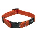 Dog collar Nitelife 11mm/20-31cm, orange, Rogz