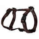 Harness H Kilimanjaro 11mm/23-37cm chocolate, Rogz