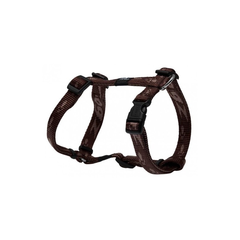 Harness H Kilimanjaro 11mm/23-37cm chocolate, Rogz