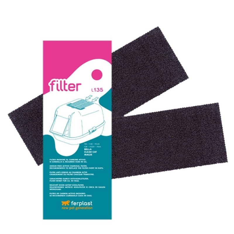 L135 Filter for toilette