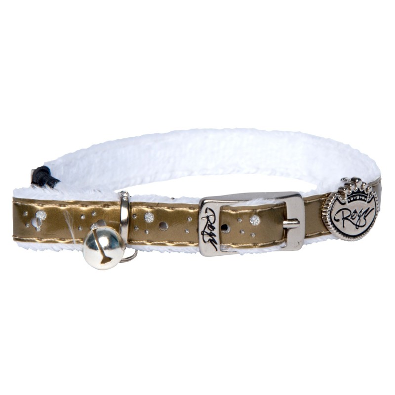 Cat collar Trendycat 11mm/25,5-31cm, gold Cat collar Trendycat 11mm/25,5-31cm, gold