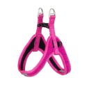 Harness fast fit pink reflective 41cm/4-5kg