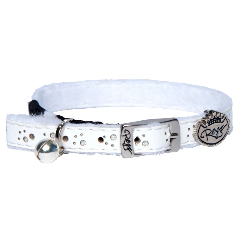 Kassi kaelarihm Rogz Trendycat White 11mm/25,5-31cm Kassi kaelarihm Rogz Trendycat White 11mm/25,5-31cm