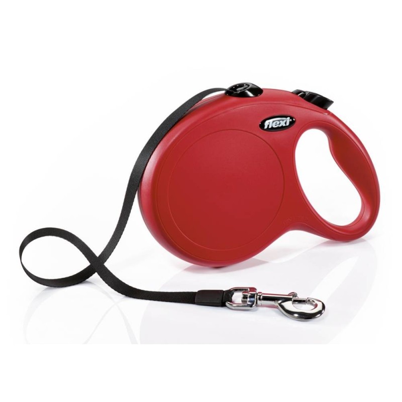 flexi New Classic tape 8m L red flexi New Classic tape 8m L red