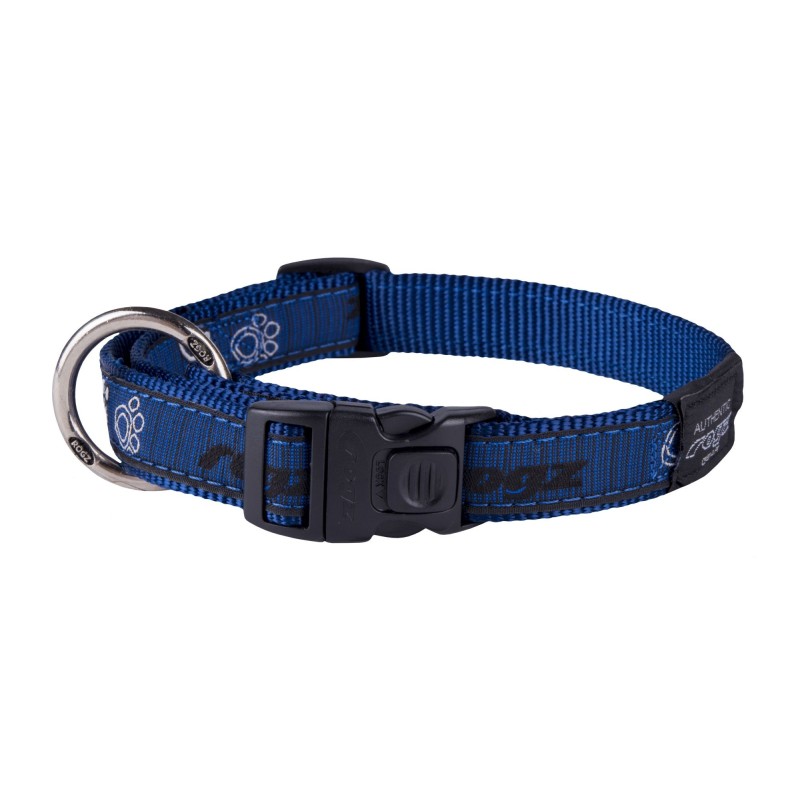 Collar Beach Bum L blue 20mm/34-56cm Collar Beach Bum L blue 20mm/34-56cm