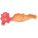 Toy for dogs Chicken, latex, 15 cm