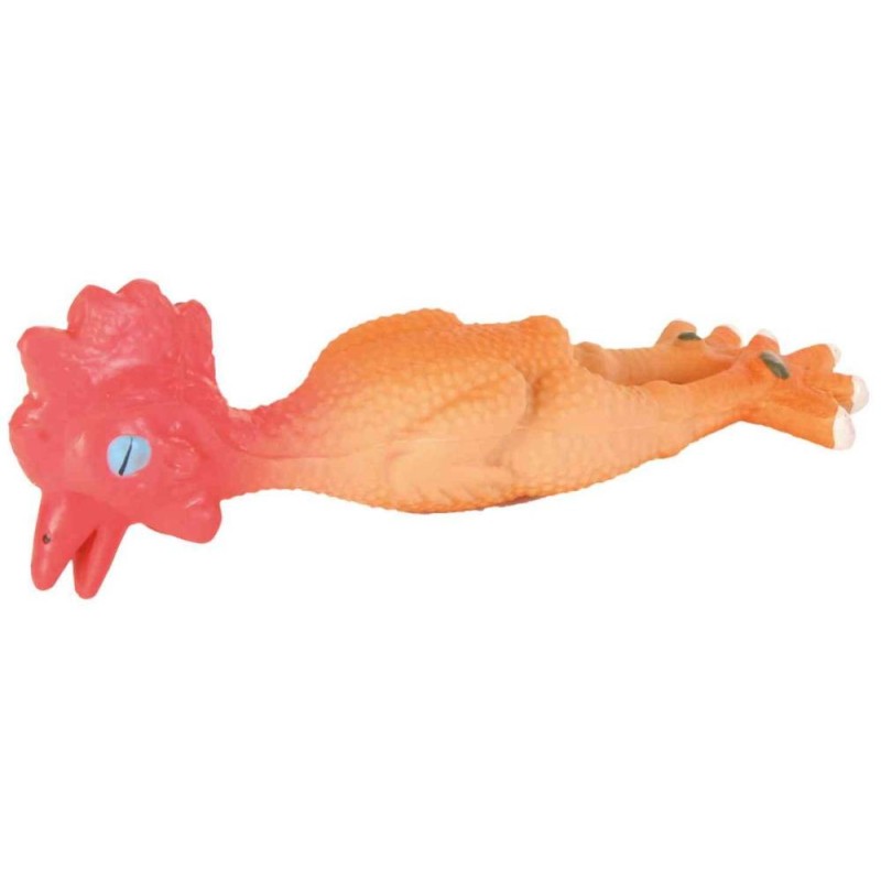 Toy for dogs Chicken, latex, 15 cm Toy for dogs Chicken, latex, 15 cm