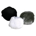 Toy for cats Ball, plush, catnip, ø 3 cm