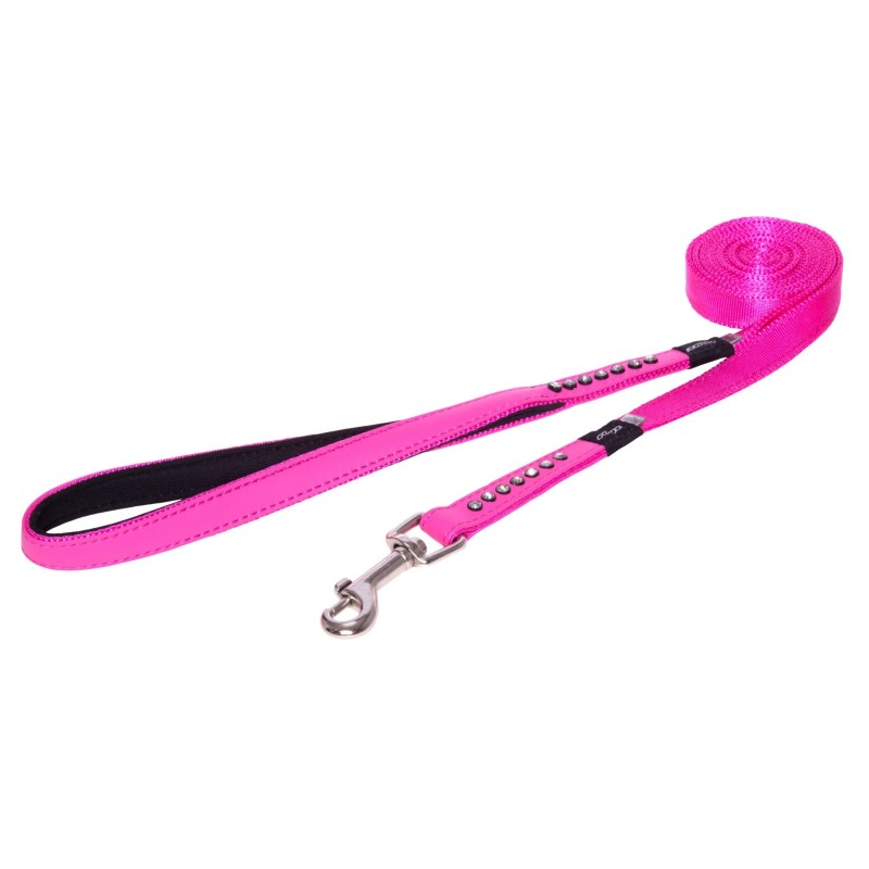 Leash Rogz Lapz 16mm, medium, ivory Leash Rogz Lapz 16mm, medium, ivory