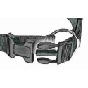 Premium collar M-L 35-55cm/20mm graphite