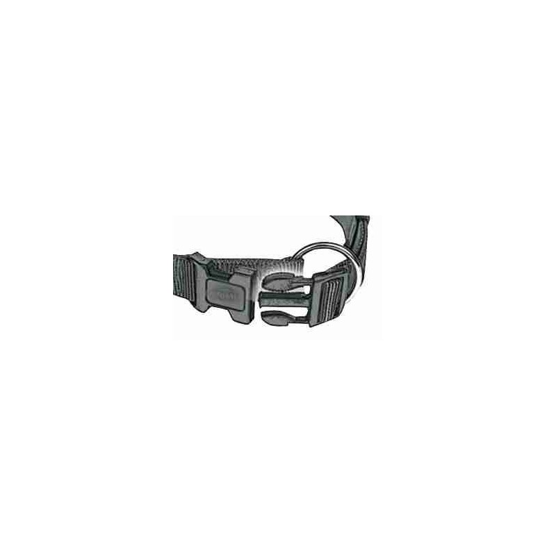 Premium collar M-L 35-55cm/20mm graphite Premium collar M-L 35-55cm/20mm graphite