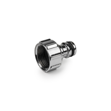 3/4" female tap adapter ZINC CHROME
