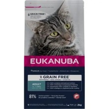 Adult grain free salmon 2kg, Eukanuba
