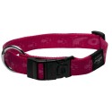 Dog collar Matterhorn 16mm/26-40cm, purple, Rogz