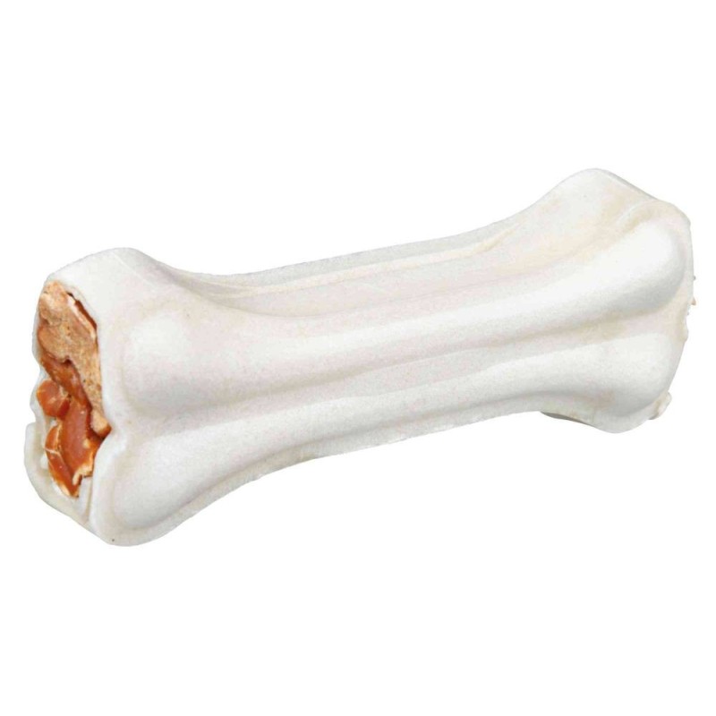 Treat for dogs DENTAfun knot with duck meat 12cm 2pcs/120g Treat for dogs DENTAfun knot with duck meat 12cm 2pcs/120g