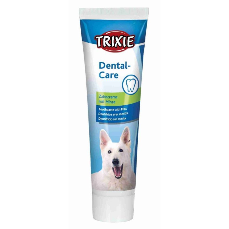 Toothpaste with mint, dog, 100 g Toothpaste with mint, dog, 100 g