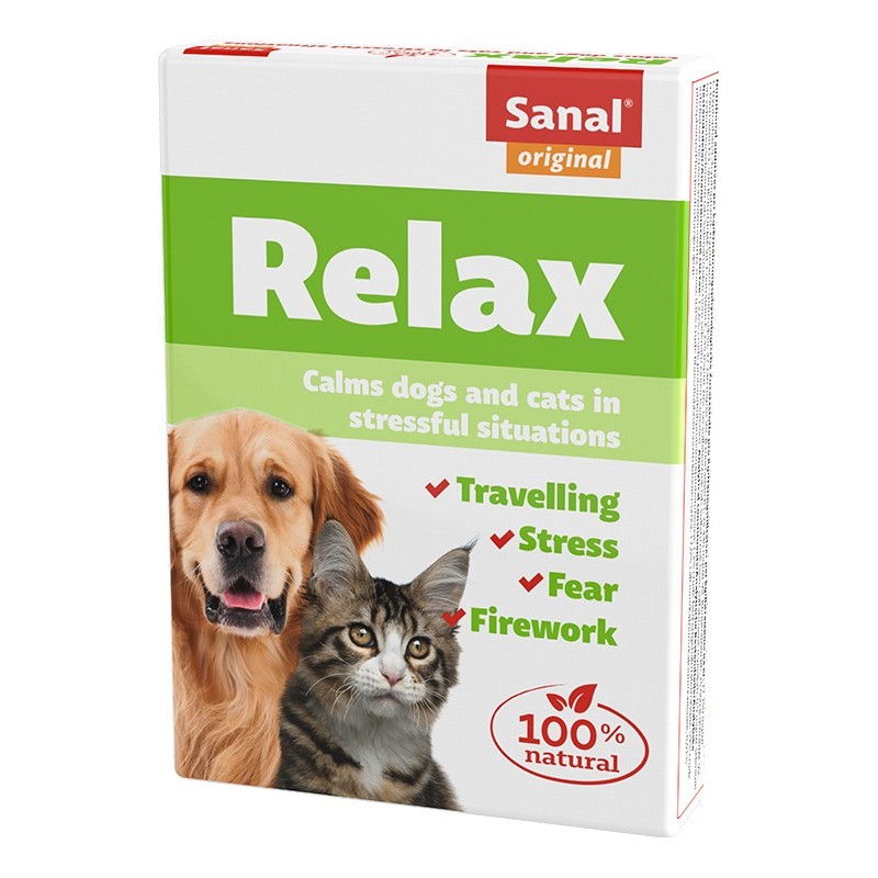 SANAL relax anti-stress 15tbl SANAL relax anti-stress 15tbl