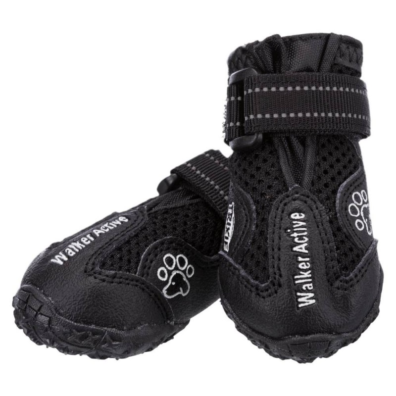 Walker active protective boots, l–xl, 2 pcs., black, Trixie