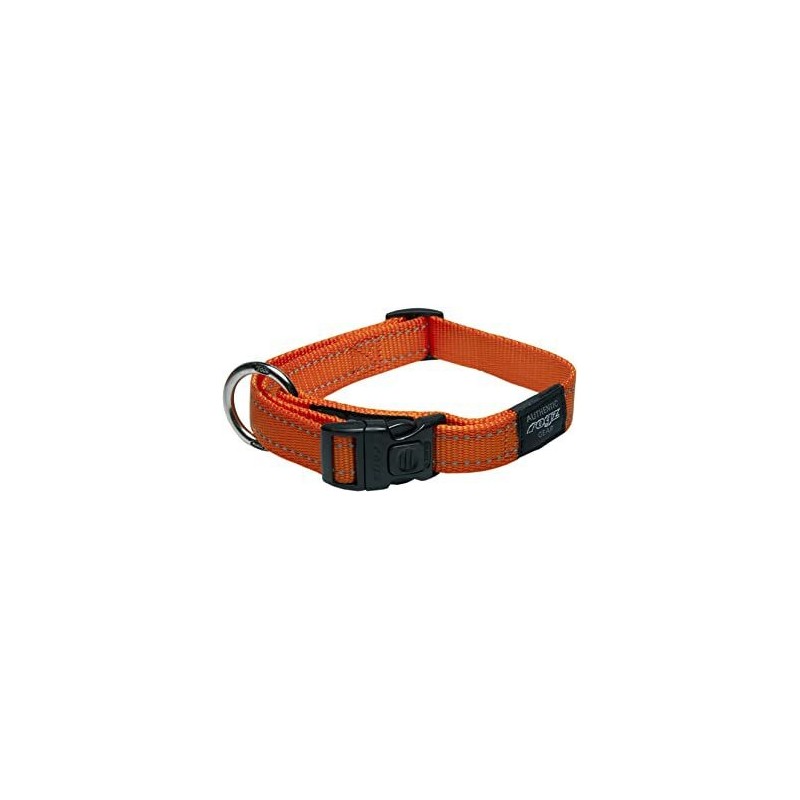 Dog collar Lumberjack 25mm/43-70cm, orange, Rogz Dog collar Lumberjack 25mm/43-70cm, orange, Rogz