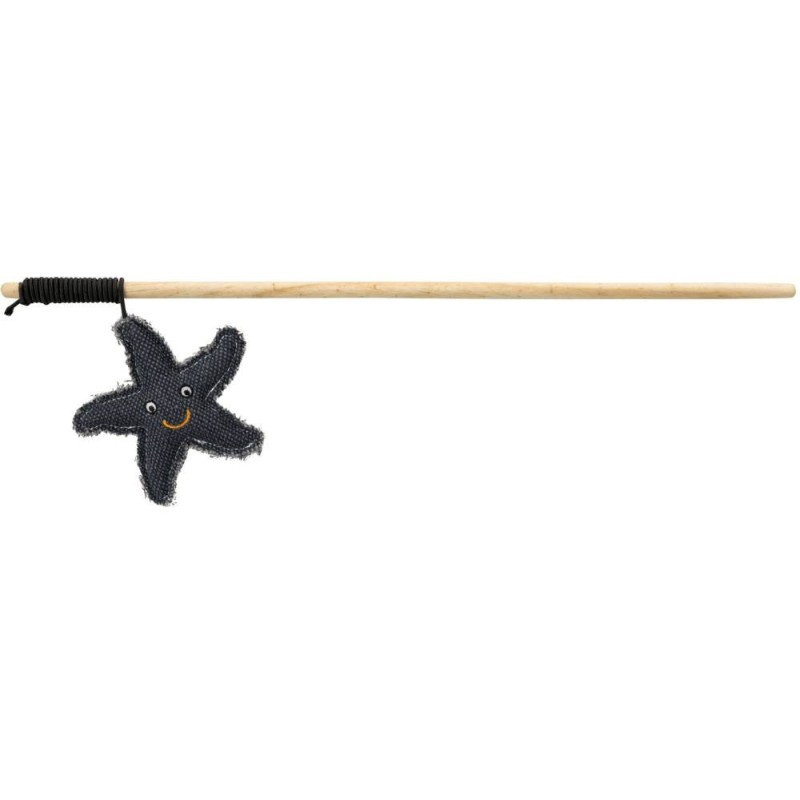 Mänguasi kassidele BE NORDIC mänguõng meritäht, polüester, 45 cm Mänguasi kassidele BE NORDIC mänguõng meritäht, polüester, 45 cm