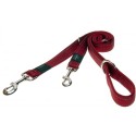 Walking leash Utility, medium, 16mm, Snake, red reflector, Rogz