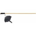 Toy for cats Be Nordic playing rod with ray, polyester, 45 cm