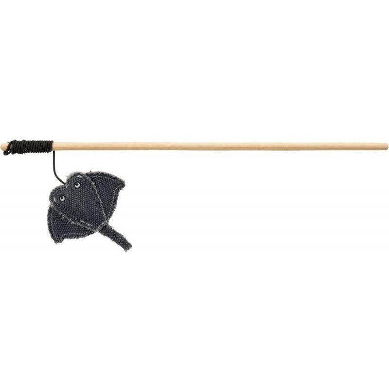 Toy for cats Be Nordic playing rod with ray, polyester, 45 cm Toy for cats Be Nordic playing rod with ray, polyester, 45 cm