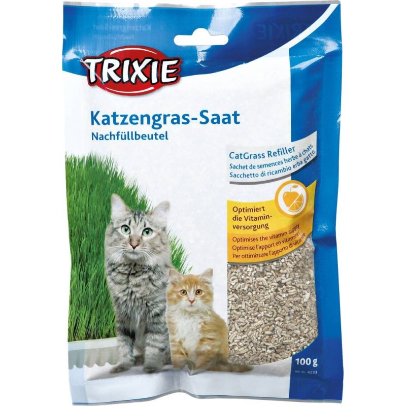 Bio cat grass in a bag, 100 g Bio cat grass in a bag, 100 g
