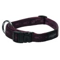 Dog collar K2 20mm/34-56cm purple