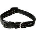 Dog collar Snake 16mm/26-40cm, black, Rogz