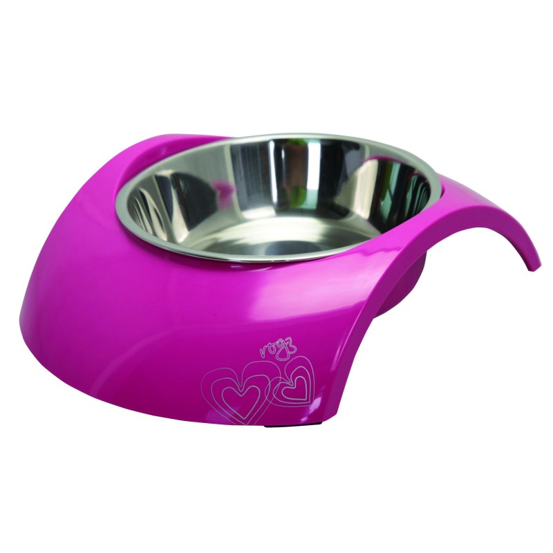 Bowl 2-in-1 Small 160ml Luna, Pink Bowl 2-in-1 Small 160ml Luna, Pink